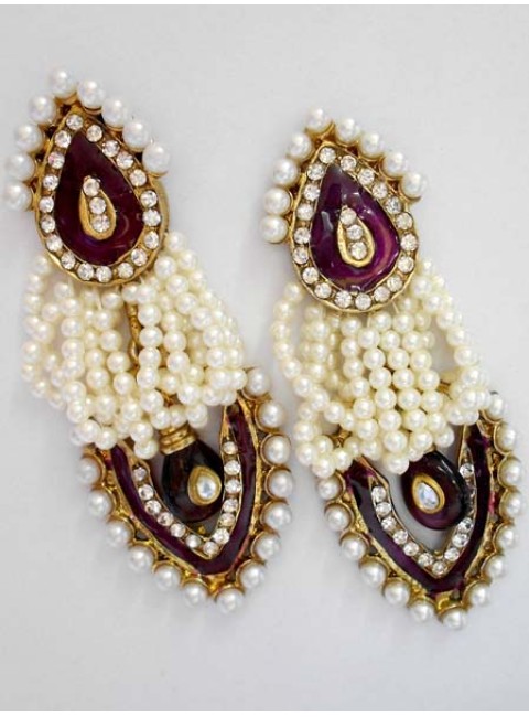 Stone Studded Earring